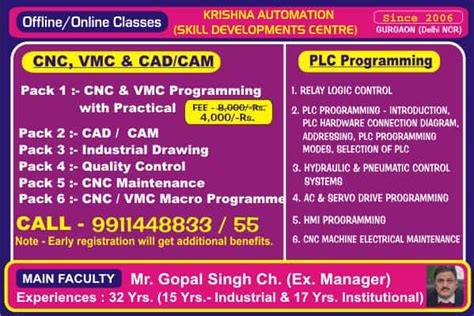 cnc training institute Delhi